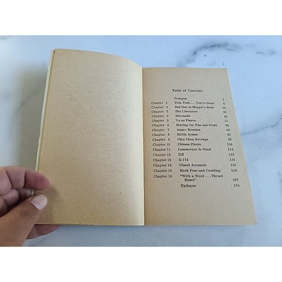 The Penetrator The Quebec Connection By Lionel Derrick Paperback - Picture 5 of 10